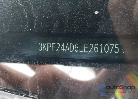 2020 Kia Forte Lxs from USA, damaged, VIN 3KPF24AD6LE261075